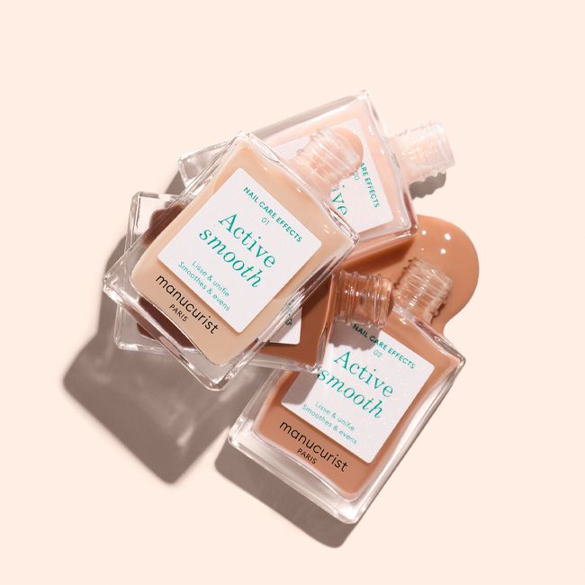 Manucurist's Active Smooth unifying care nail polish Packshot