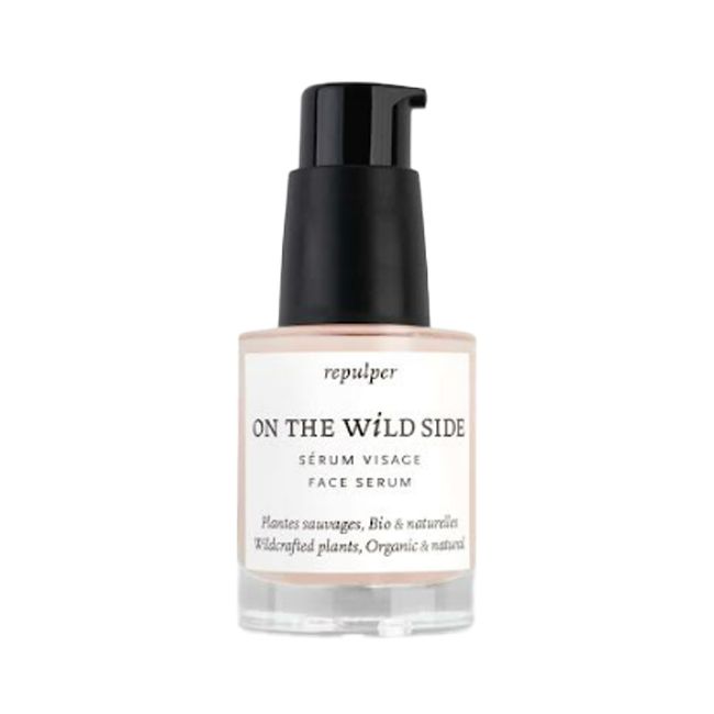 On The Wild Side's natural face serum with collagen