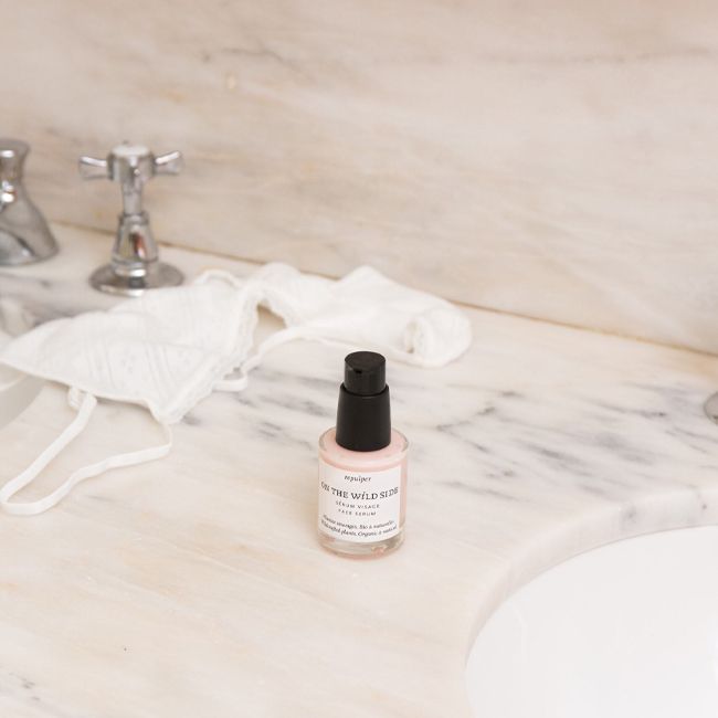 On The Wild Side's natural face serum with collagen Lifestyle