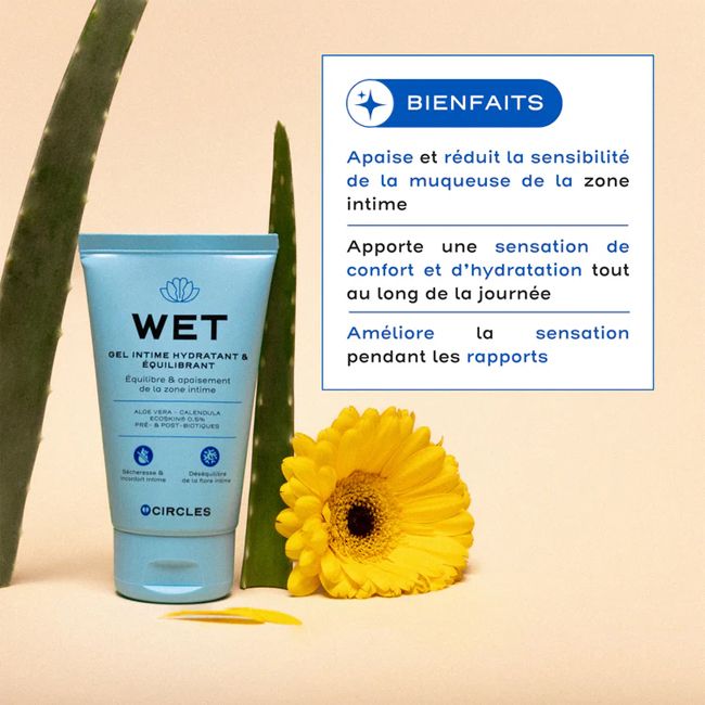 Duo intime / ménopause : Wet et Meno Circles Bienfaits