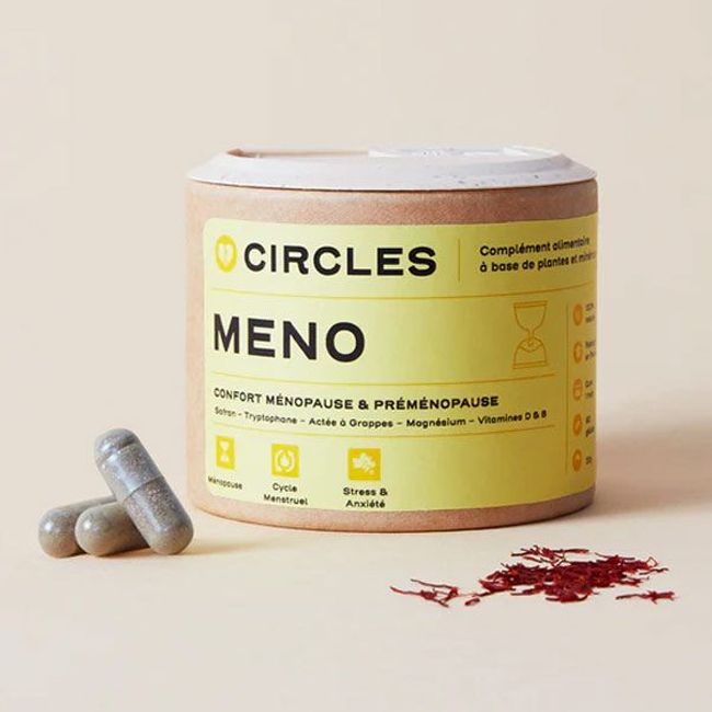 Duo intime / ménopause : Wet et Meno Circles Packshot
