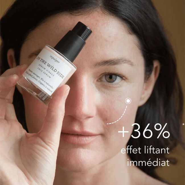 On The Wild Side's natural face serum with collagen Beauty
