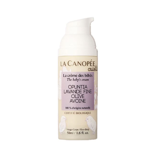 La Canopée's Natural Baby cream