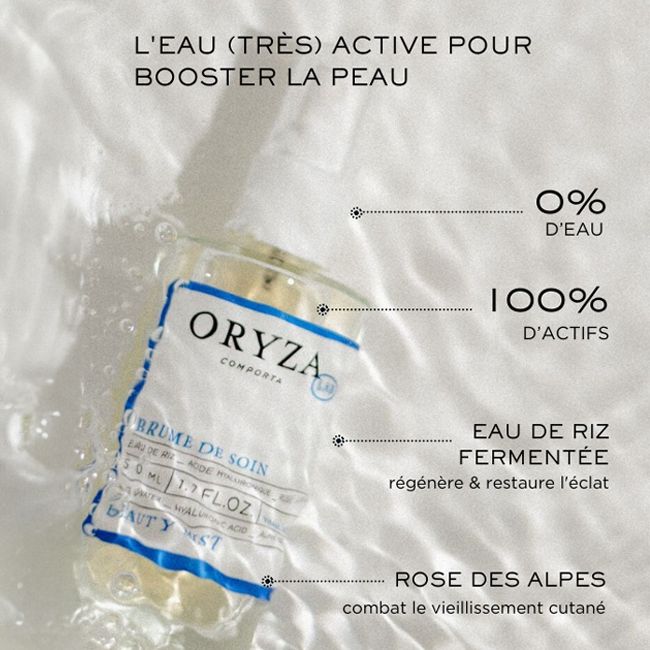 Oryza Lab's Tonic lotion Care mist Benefits