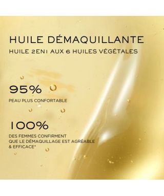 Huile démaquillante