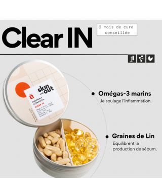 Food supplement Stop-Boutons Clear In - 30 g