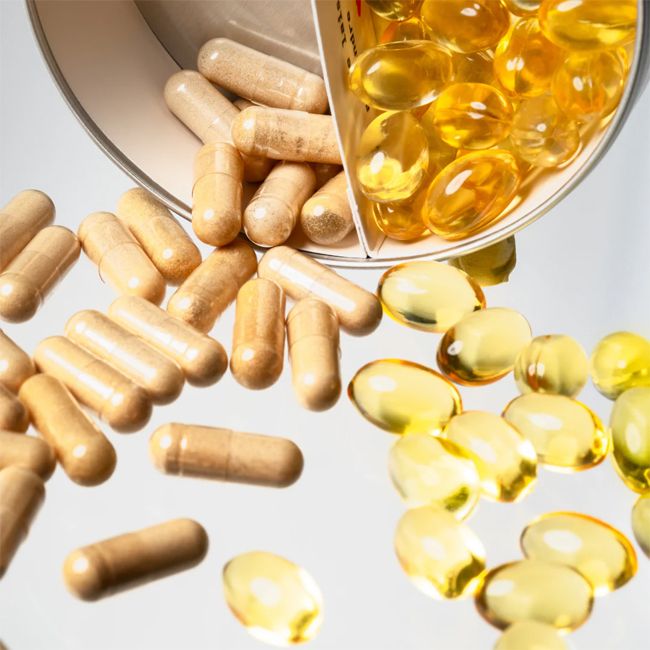 Skin & Out's Natural food supplement CLEAR IN stop-boutons Capsules