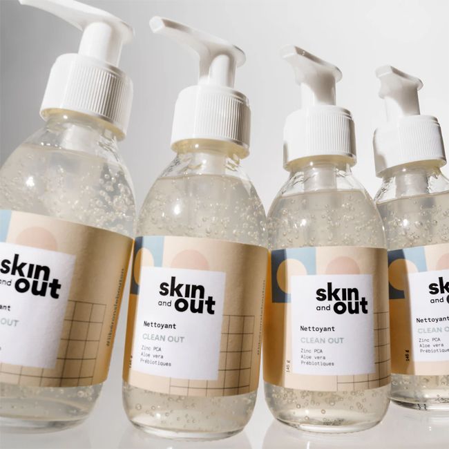 Skin & Out's CLEAN OUT natural face cleanser Lifestyle