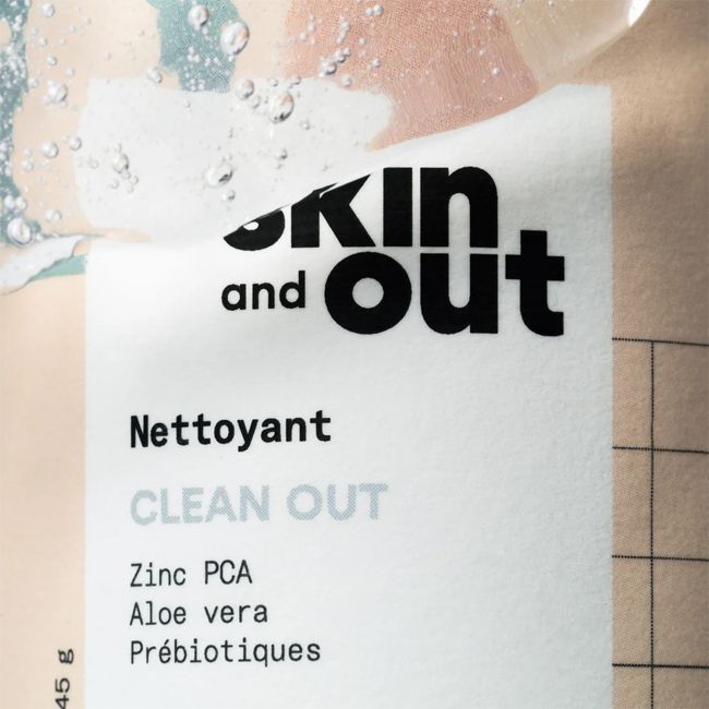Nettoyant visage naturel CLEAN OUT Skin & Out Texture