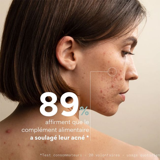 Complément alimentaire naturel CLEAN IN nettoyant Skin & Out Cosmétique