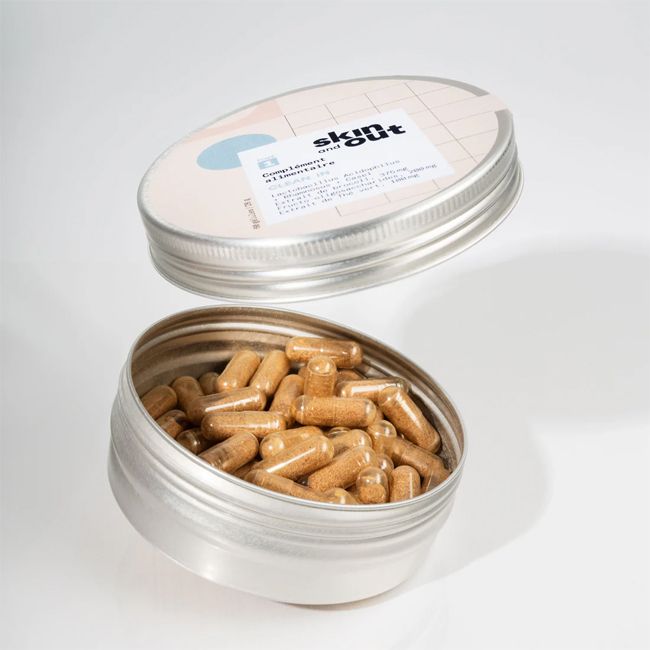Skin & Out's CLEAN IN cleanser Natural food supplement Packshot