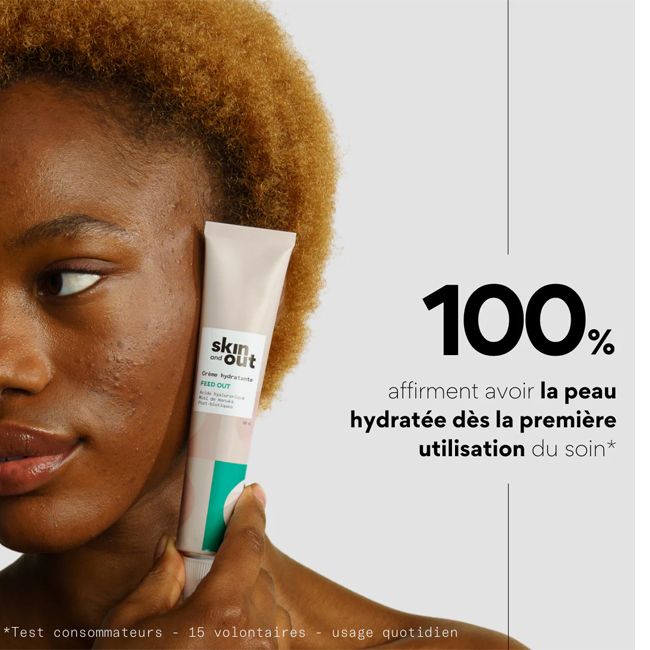 Crème hydratante naturelle FEED OUT Skin & Out Cosmétique