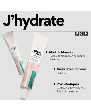 Crème hydratante Feed Out - 50 ml