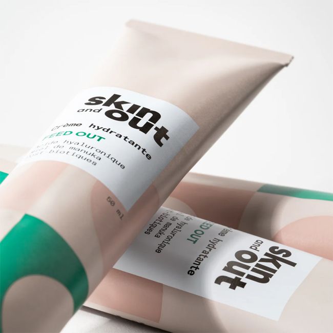 Crème hydratante naturelle FEED OUT Skin & Out Lifestyle