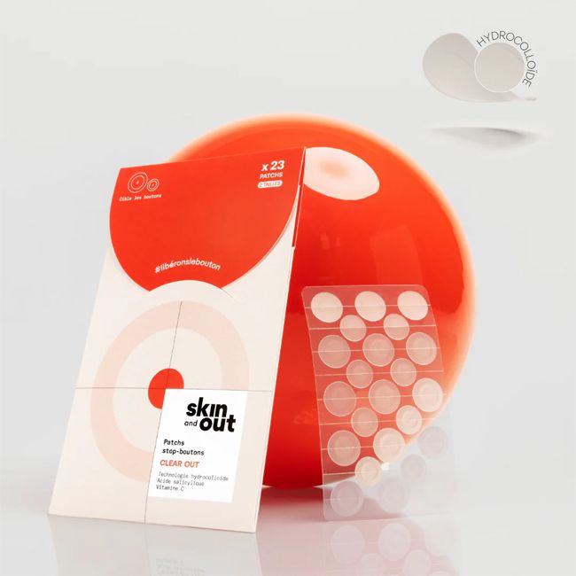 Skin & Out's CLEAR OUT Anti-blemish patch Lifestyle