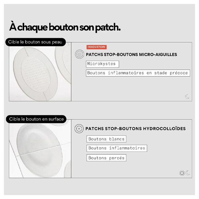 Skin & Out's CLEAR OUT Anti-blemish patch Pack