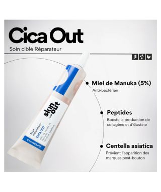 Soin réparateur Cica Out - 30 ml