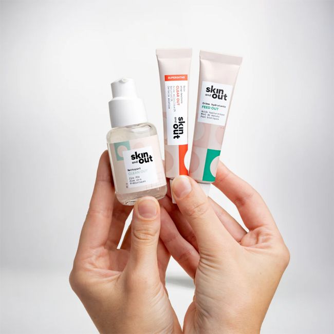 Coffret soin MINI SHTARS routine spéciale boutons Skin & Out Lifestyle