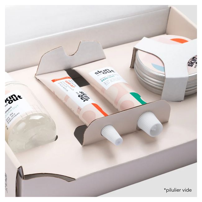 Coffret soin MINI SHTARS routine spéciale boutons Skin & Out Beauté