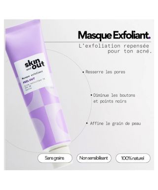 Masque Exfoliant Peel Out - 60 ml