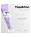 Masque visage bio exfoliant PEEL OUT Skin & Out Bienfaits