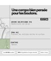 Masque visage bio exfoliant PEEL OUT Skin & Out Ingrédients
