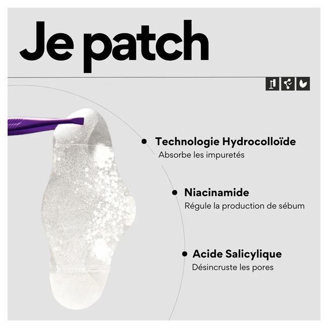 Patch nez naturel purifiant PEEL OUT Skin & Out Bienfaits