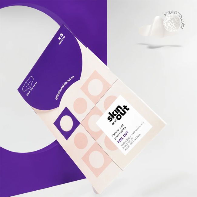 Patch nez naturel purifiant PEEL OUT Skin & Out Lifestyle