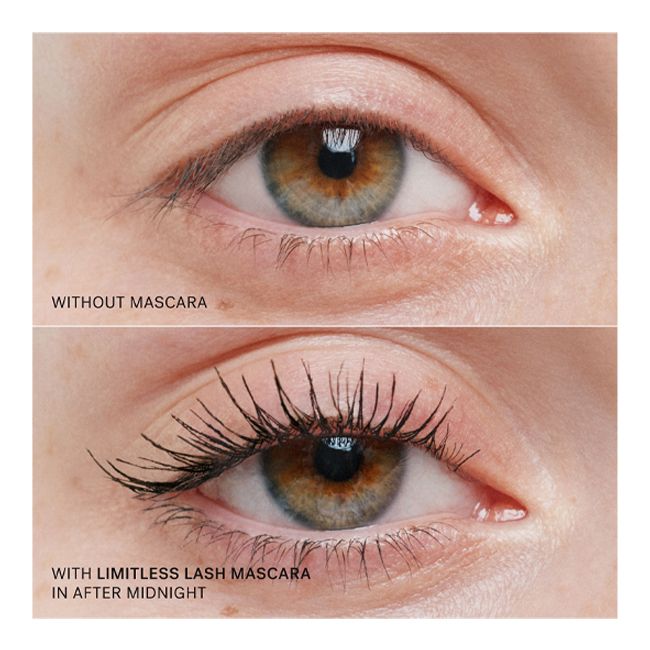 Mascara Limitless Lash After Midnight Ilia Beauty Application