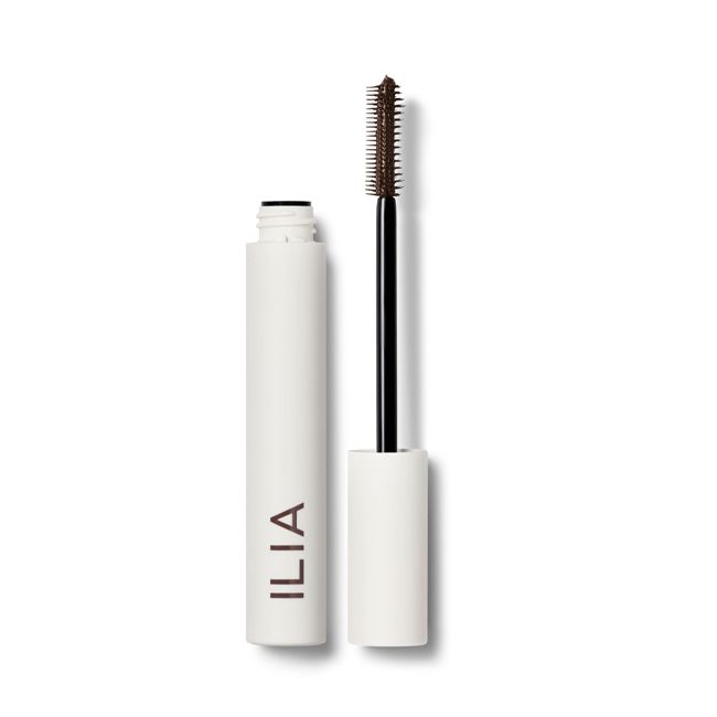 Ilia Beauty's Before Brown Limitless Lash Mascara