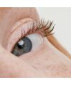 Ilia Beauty's Before Brown Limitless Lash Mascara Model