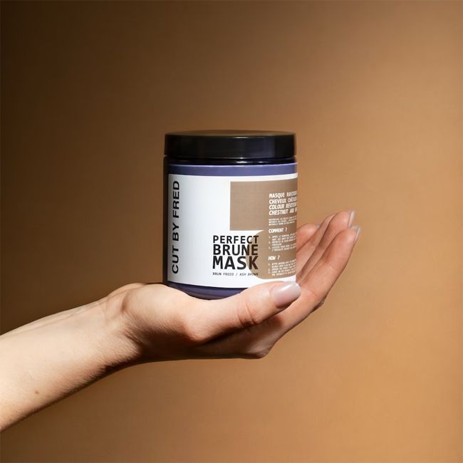 Cut By Fred's Perfect Brune hair Mask Lifestyle