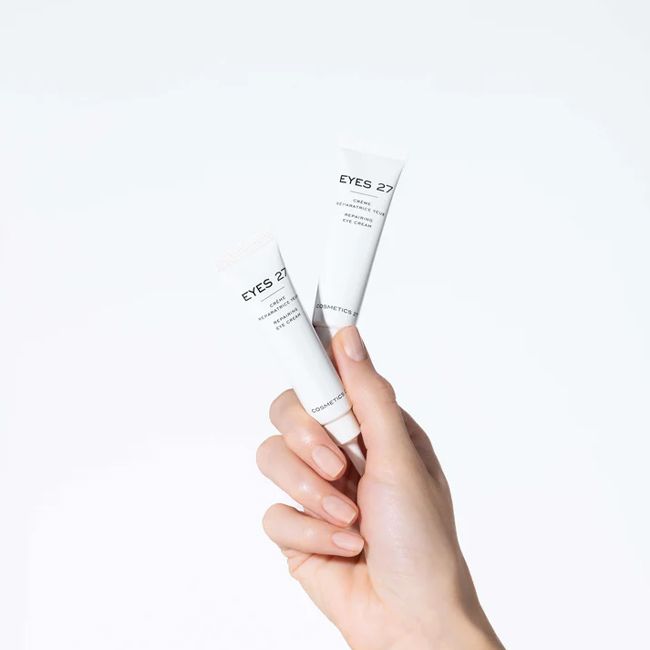 Cosmetics 27 eyes 27 Bio-restructuring eye repair treatment Cosmetic