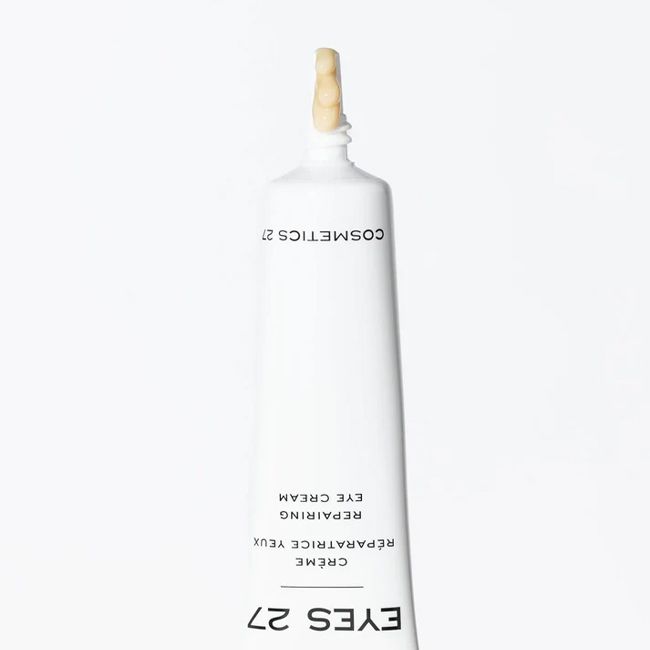 Cosmetics 27 eyes 27 Bio-restructuring eye repair treatment Application