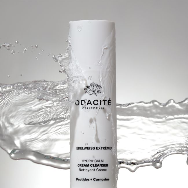 Nettoyant Crème Hydra-Calm Edelweiss Extrême® Odacité Cosmétique