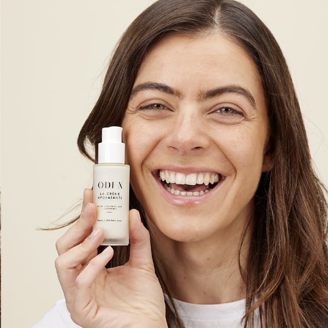 Crème visage naturelle La Crème Hydratante Oden Mannequin