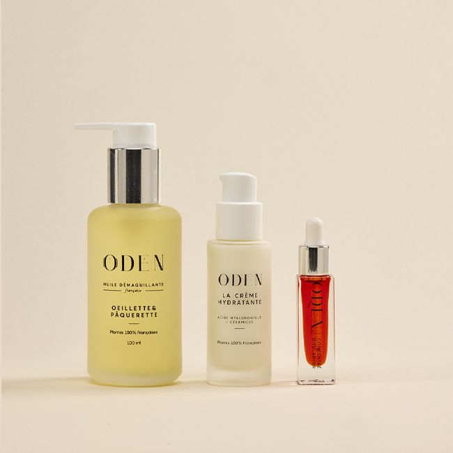Crème visage naturelle La Crème Hydratante Oden Routine