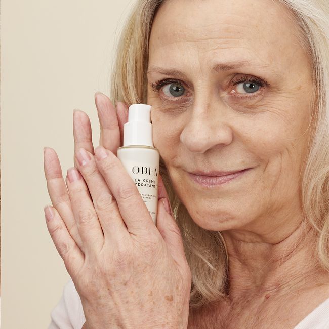 Crème visage naturelle La Crème Hydratante Oden Cosmétique