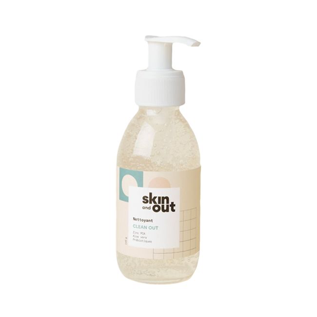 Nettoyant visage naturel CLEAN OUT Skin & Out