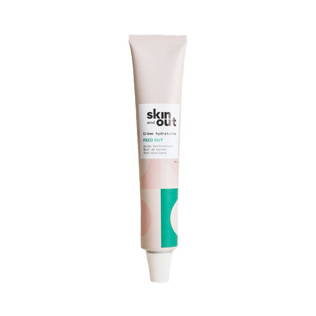 Crème hydratante naturelle FEED OUT Skin & Out