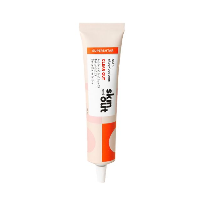 Soin anti-imperfections CLEAR OUT stop-boutons Skin & Out