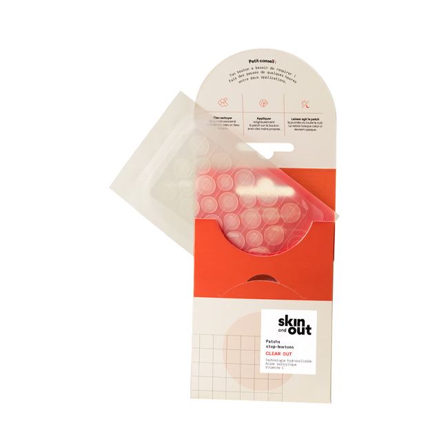 Skin & Out's CLEAR OUT Anti-blemish patch