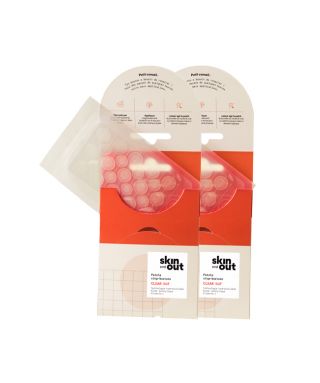 Clear Out Hydrocolloid Pimple Patches