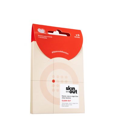 Clear Out Microneedle Patches x9