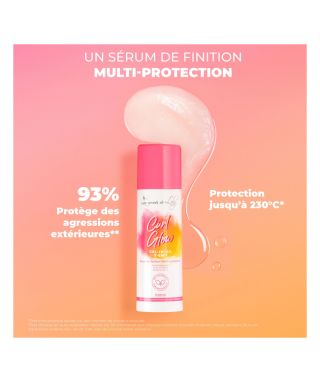 Curl Glow multi-protection finishing serum - 100 ml