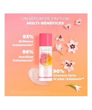 Sérum de finition multi-protection Curl Glow - 100 ml