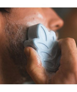 Cleansing shaving foam - 75 g