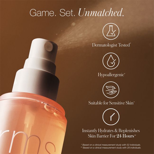Lotion tonique Radiance Lock Setting Mist RMS Beauty Bienfaits