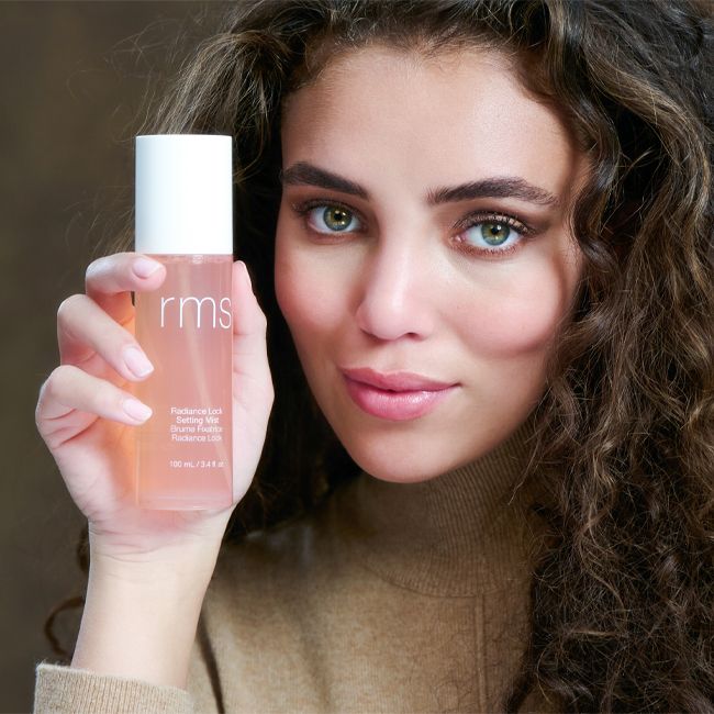 Lotion tonique Radiance Lock Setting Mist 100ml RMS Beauty Mannequin