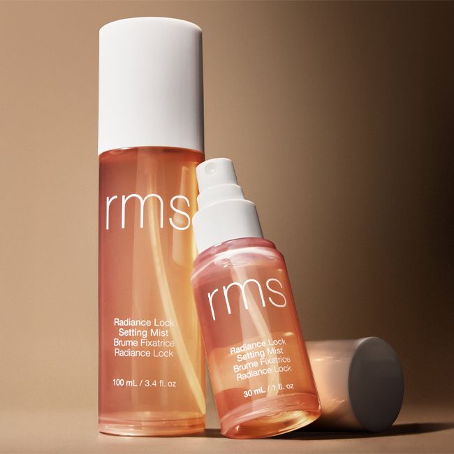 RMS Beauty's Radiance Lock Setting Mist tonic lotion Pack